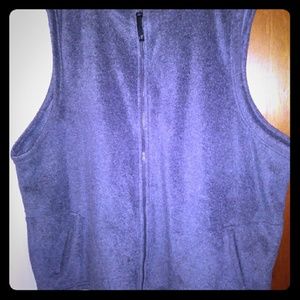 Venezia (Lane Bryant) fleece vest